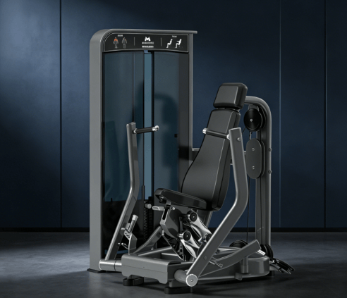 坐姿推胸训练器